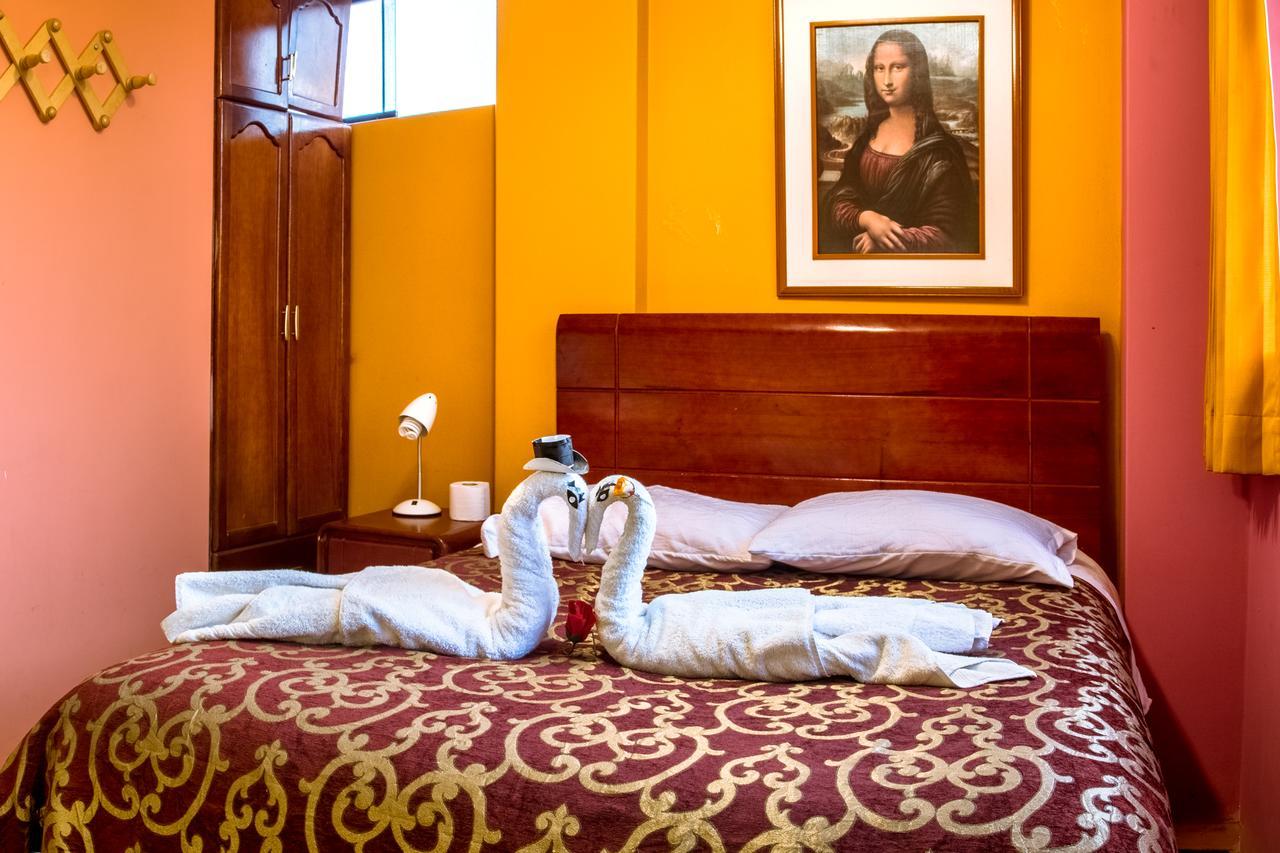Hostal Virgen De Las Nieves Puno Zewnętrze zdjęcie